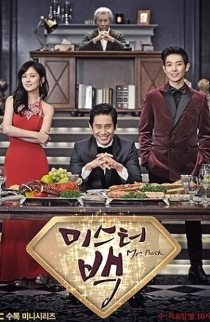 Дорама Господин Пэк сериал 2014  смотреть онлайн